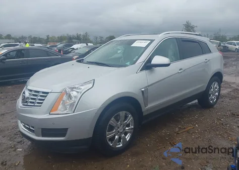 2015 Cadillac Srx Luxury Collection from USA, damaged, VIN 3GYFNBE30FS573888